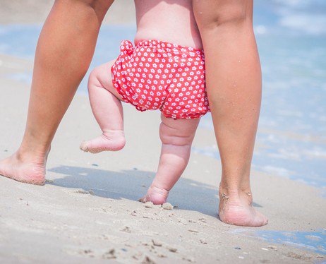 famille plage